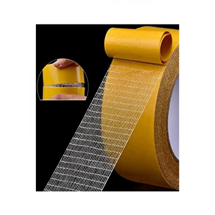 Çift Taraflı Süper Güçlü Yapıştırıcı Bant - 5 cm x 100 cm