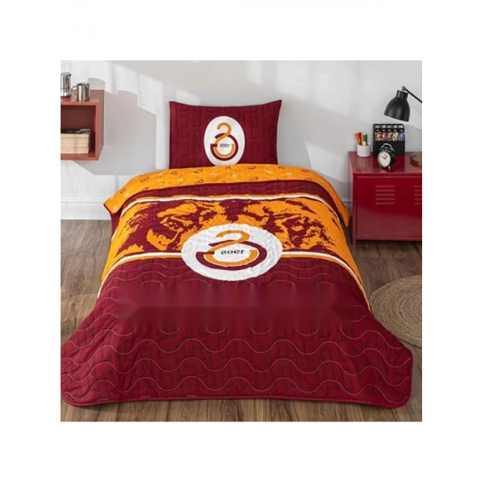 Çift Taraflı Tek Kişilik Yatak Örtüsü ve Yastık Kılıfı Seti