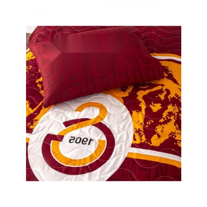 Çift Taraflı Tek Kişilik Yatak Örtüsü ve Yastık Kılıfı Seti