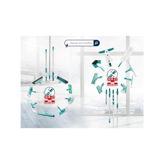 Çift Taraflı Temizlik Başlığı, 45 cm Genişlik