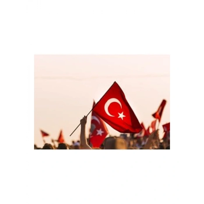 Çift Taraflı Türk Bayrağı, 100x150 cm Ölçüler