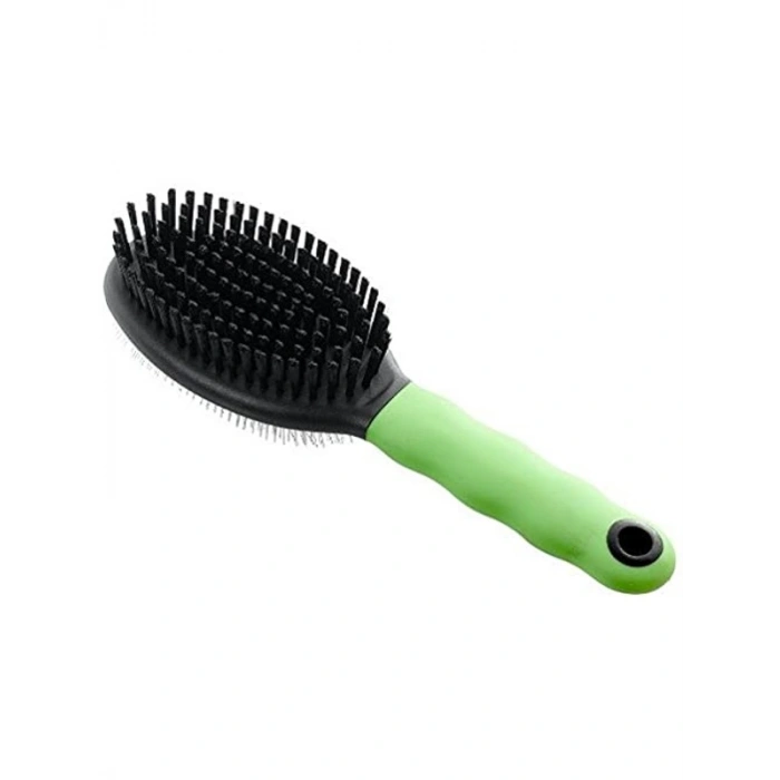 Çift Taraflı Tüy Fırçası - Orta Boy, Etkili ve Kullanışlı