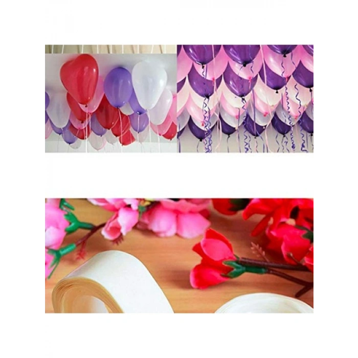 Çift Taraflı Yapışkan Balon Yapıştırıcısı