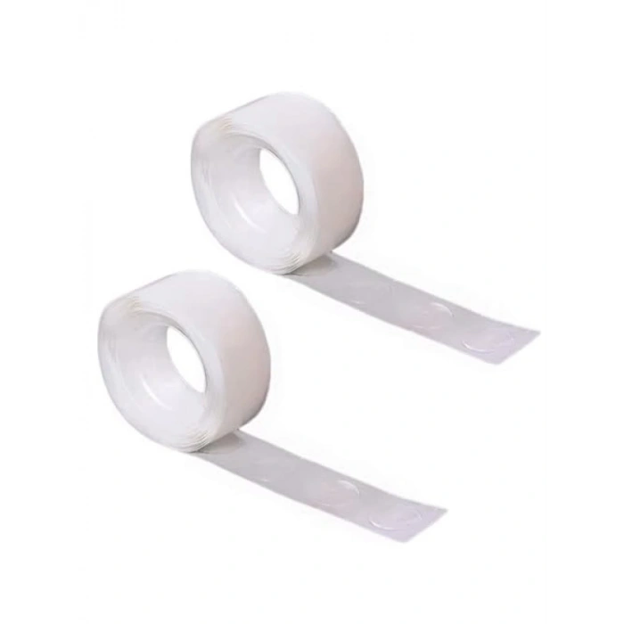 Çift Taraflı Yapışkan Balon Yapıştırma Bandı - 2 Rulo