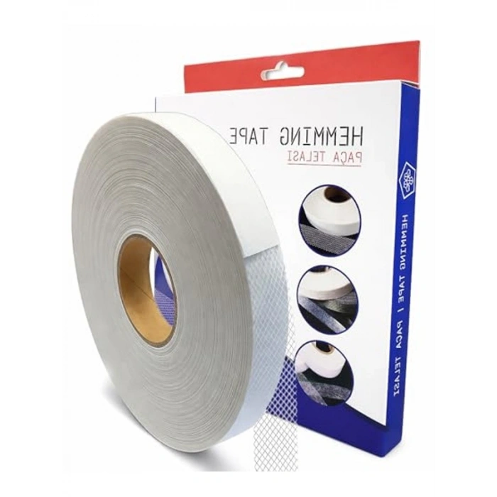 Çift Taraflı Yapışkan Tela, 1.5 cm x 100 m Boyutunda Dikiş İçin İdeal