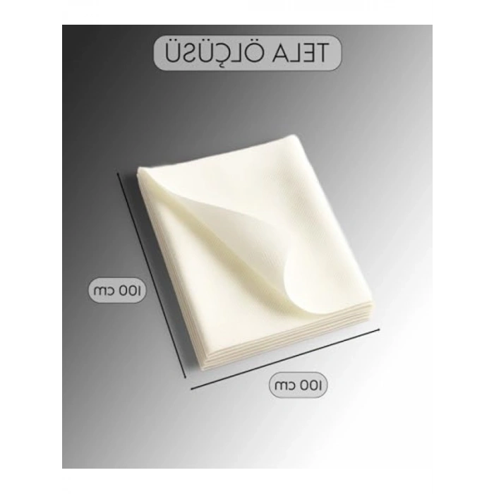 Çift Taraflı Yapışkan Tela - 1x1 Metre