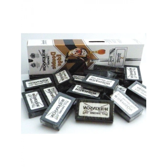 Çift Taraflı Yaprak Jilet 100 Adet