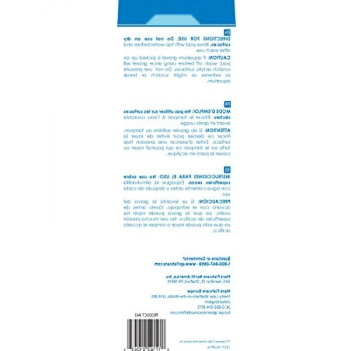 Çift Taraflı Yosun Süngeri, 3 x 3 x 2