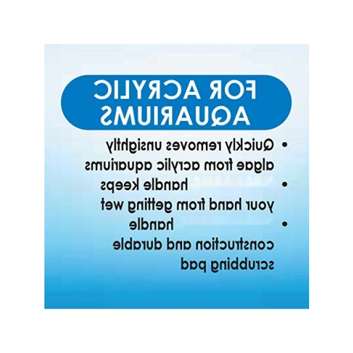 Çift Taraflı Yosun Süngeri, 3 x 3 x 2