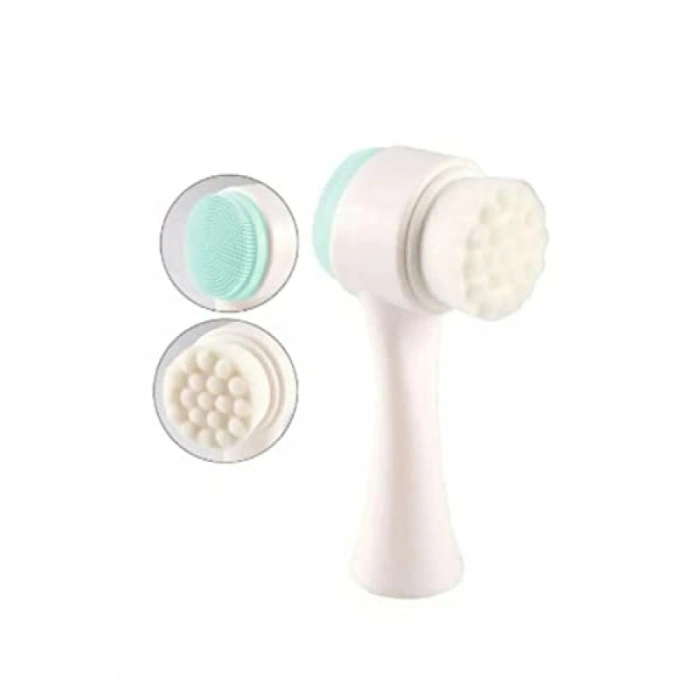 Çift Taraflı Yüz Temizleme Fırçası