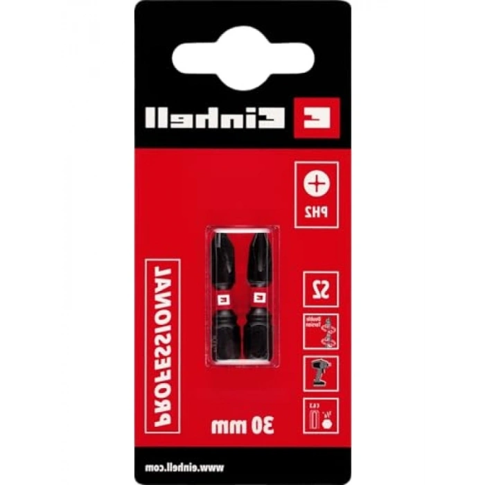 Çift Torsiyonlu Darbeli Bit Seti, 2 Parça, 30 mm