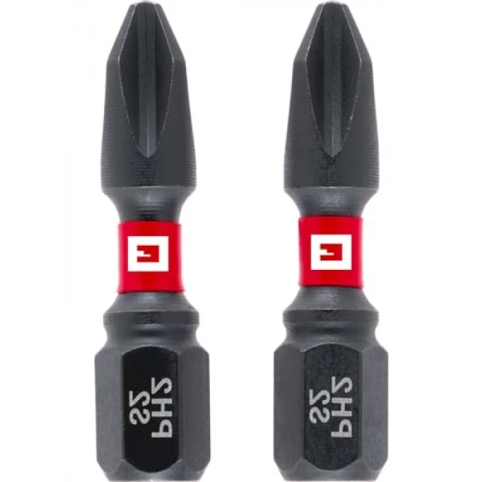 Çift Torsiyonlu Darbeli Bit Seti, 2 Parça, 30 mm