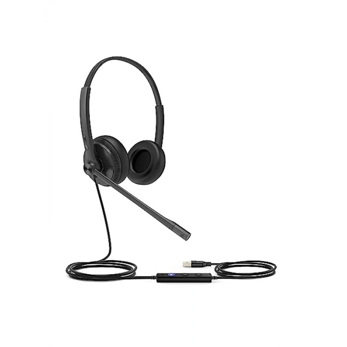 Çift UC USB Kulaklık - UH34 Modeli