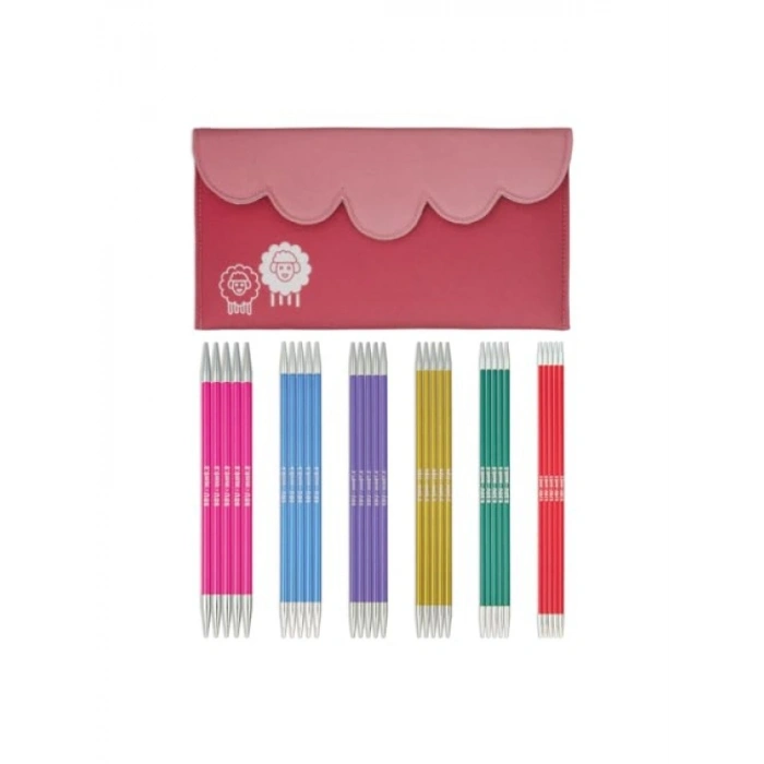 Çift Uçlu İğne Seti - 20 cm, 2,5 – 5,0 mm Boyut Seçenekleri