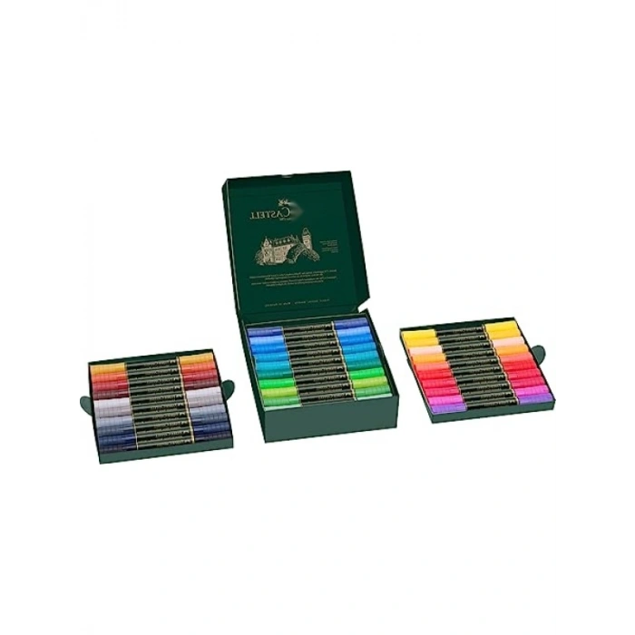 Çift Uçlu Sulu Boya Kalemi - 30lu Kutuda, Yüksek Pigmentli