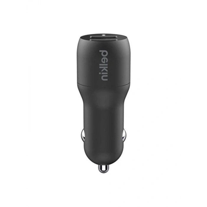 Çift USB Araç Şarj Cihazı, 24W, Mikro-USB Kablosu ile