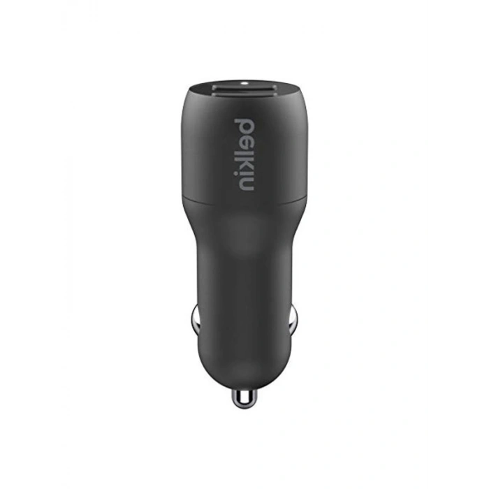 Çift USB Araç Şarj Cihazı, 24W, Mikro-USB Kablosu ile Birlikte