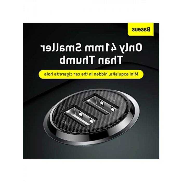 Çift USB Bağlantılı Araç Şarj Aleti - 4.8A