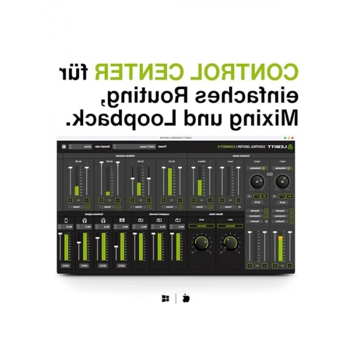 Çift USB-C Ses Arayüzü, Yüksek Kalitede Kayıt ve Akış İçin