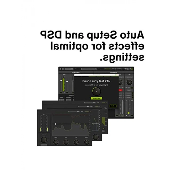 Çift USB-C Ses Arayüzü, Yüksek Kalitede Kayıt ve Akış İçin