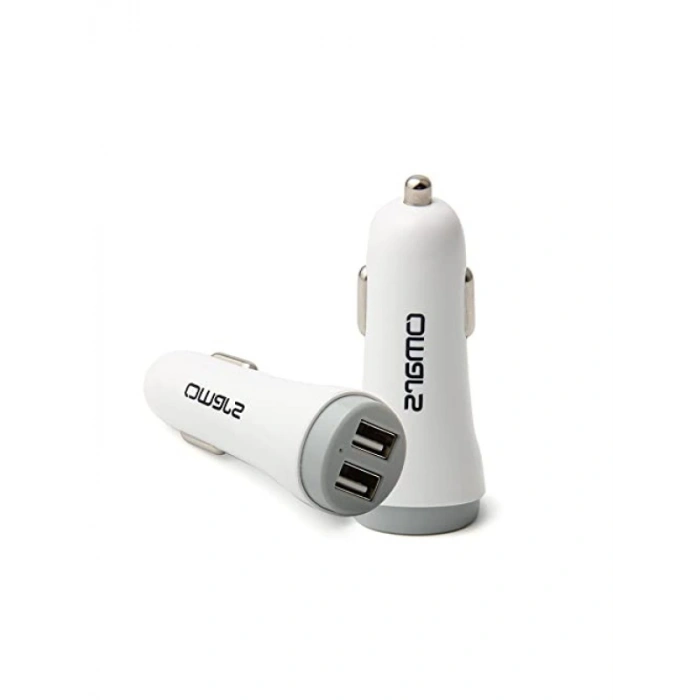 Çift USB Çıkışlı Araç Şarj Cihazı - 4.8A