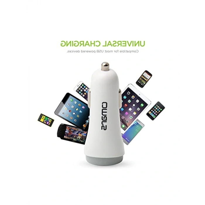 Çift USB Çıkışlı Araç Şarj Cihazı - 4.8A