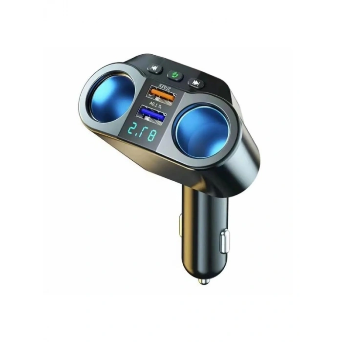 Çift USB Portlu Araç Hızlı Şarj Aleti