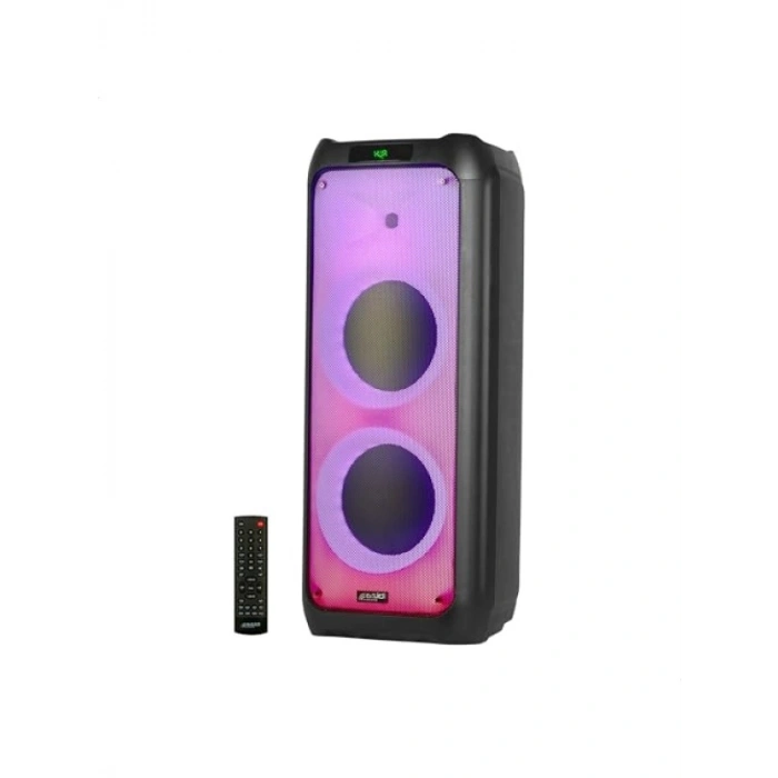 Çift Woofer’lı 10 inç Aktif Hoparlör - 800W, Bluetooth