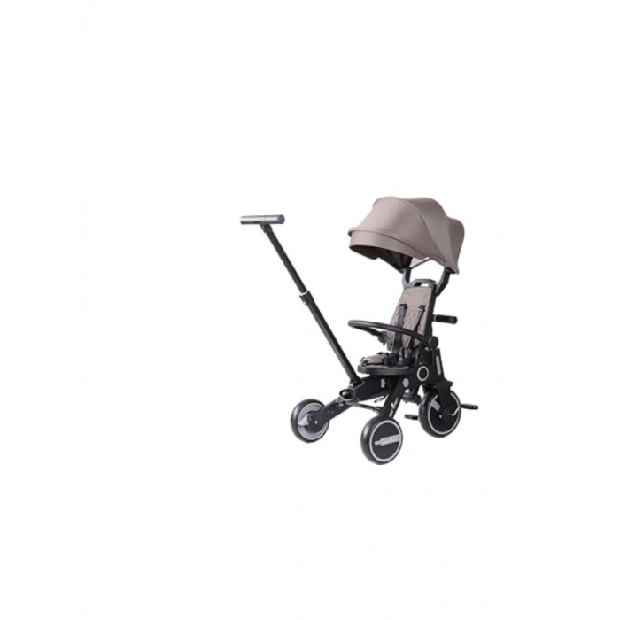 Çift Yönlü Katlanır Üç Tekerlekli Çocuk Bisikleti