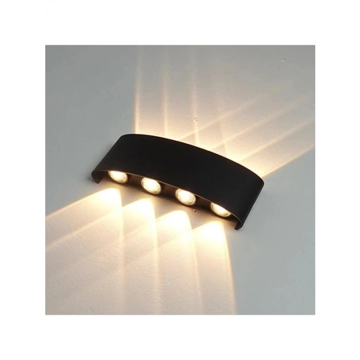 Çift Yönlü LED Duvar Apliği, 15W Modern Tasarım, İç ve Dış Mekan