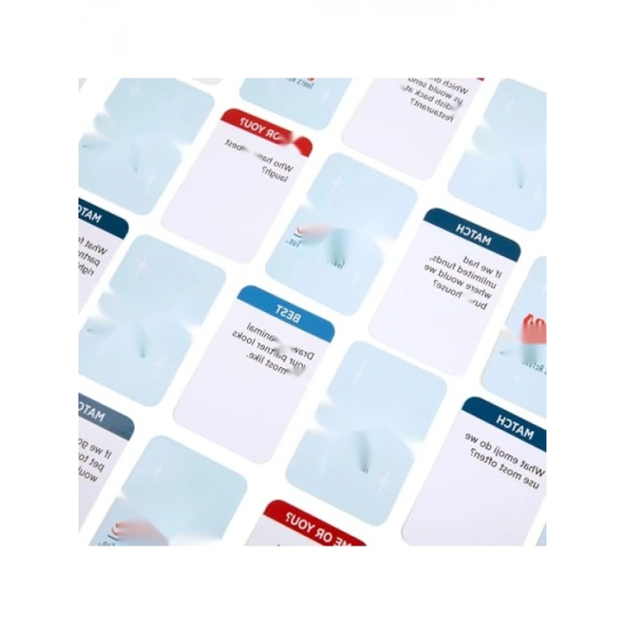 Çiftler İçin Eğlenceli Genişleme Paketi - 150 Soru