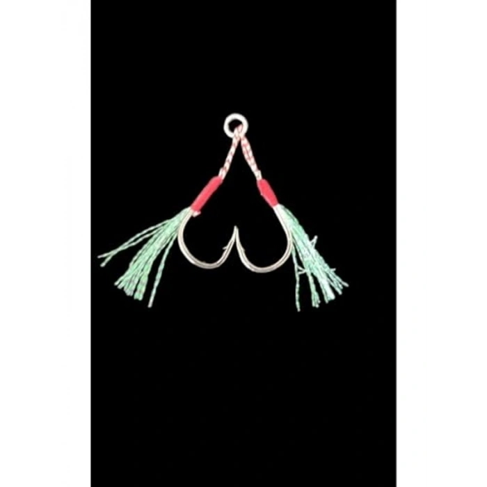 Çiftli Assist İğne Seti, 2 Adet, Yüksek Kalite