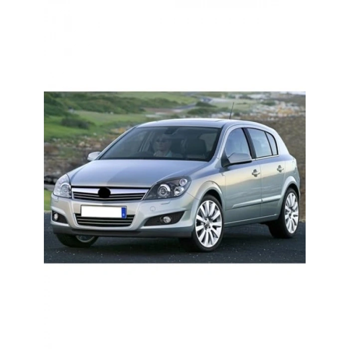 Çiftli Bas Tiz Oval Soket Korna Takımı - Opel Astra H 2004-2012