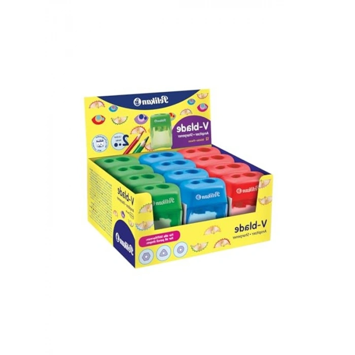 Çiftli Kapaklı Kalemtraş, Pelikan V-Blade Kalite