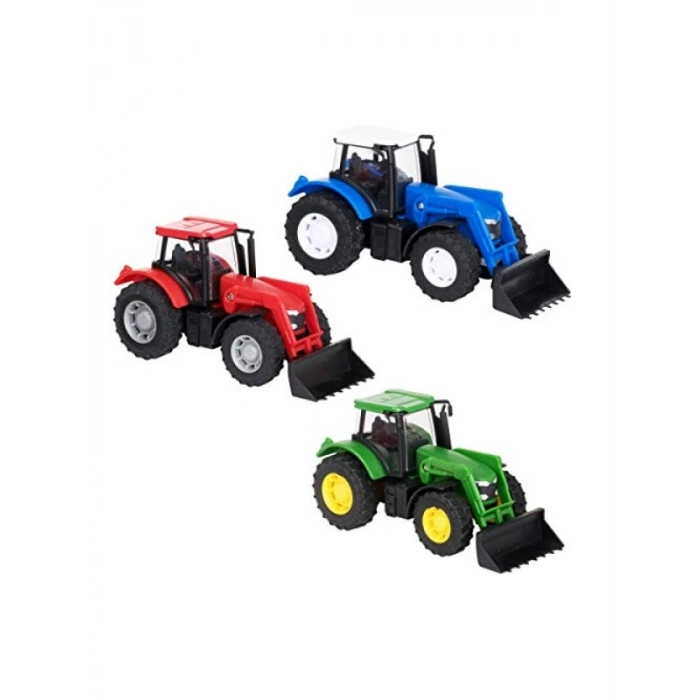 Çiftlik Aracı - Traktör Modeli (1/43 Ölçek)