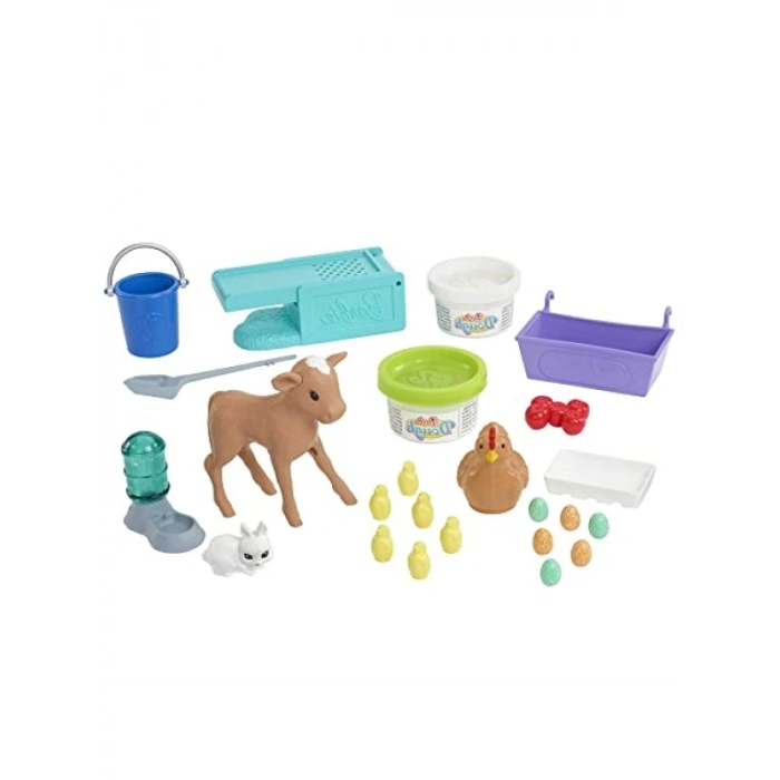 Çiftlik Temalı Eğlenceli Oyun Seti