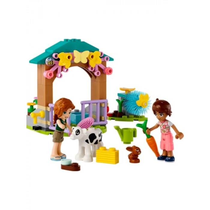 Çiftlik Temalı Yaratıcı Oyuncak Yapım Seti (79 Parça)
