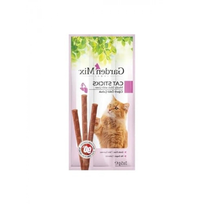 Ciğerli Kedi Stick Ödül, 3lü Paket, Enerji Sınıfı A+