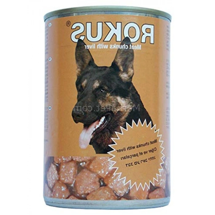 Ciğerli Köpek Konserve Maması, 410 G