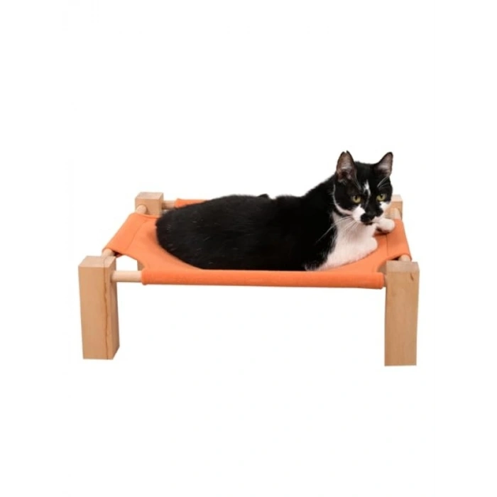 Çıkartılabilir Polar Kedi Yatağı, Demonte Tasarım