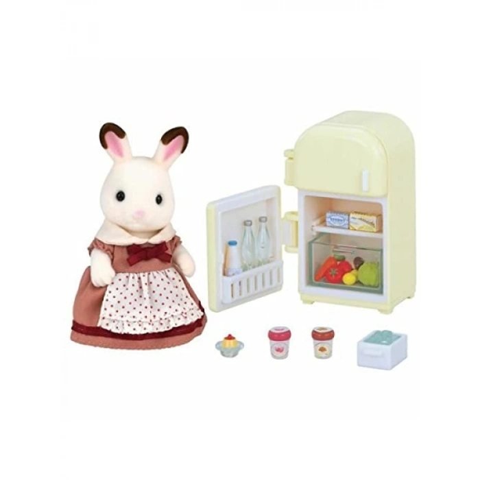 Çikolata Kulaklı Anne Buzdolabı Seti