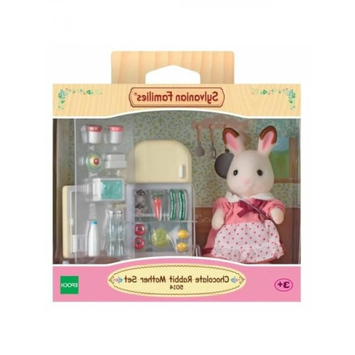 Çikolata Kulaklı Anne Buzdolabı Seti