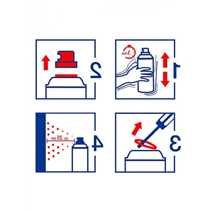 Çikolata Mat Akrilik Sprey Boya 200 ml