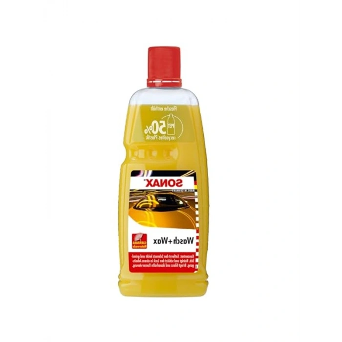 Cilalı Şampuan, 1 Litre, Araç Bakımı İçin