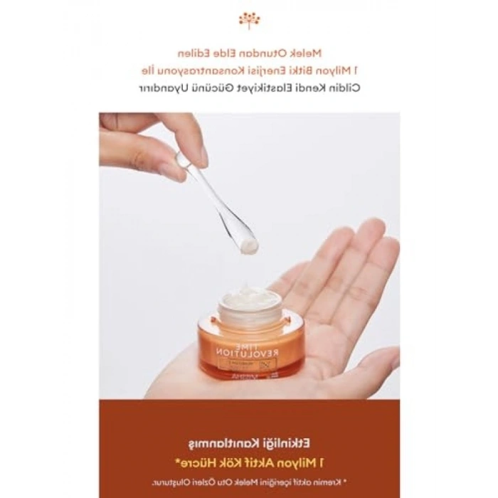 Cilde Sıkı Görünüm Kazandıran Göz Bakım Kremi 25ml