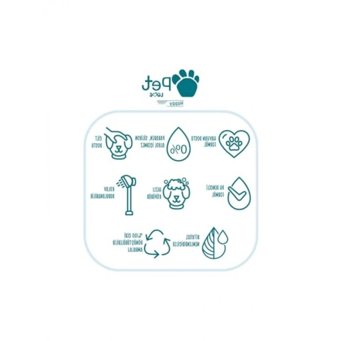 Çilek Aromalı 500 ml Hayvan Dostu Şampuan