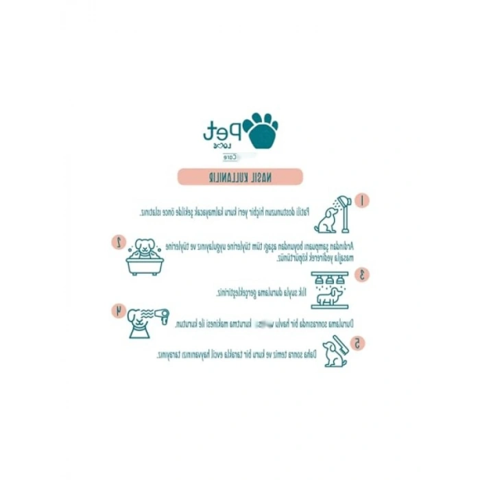 Çilek Aromalı 500 ml Hayvan Dostu Şampuan