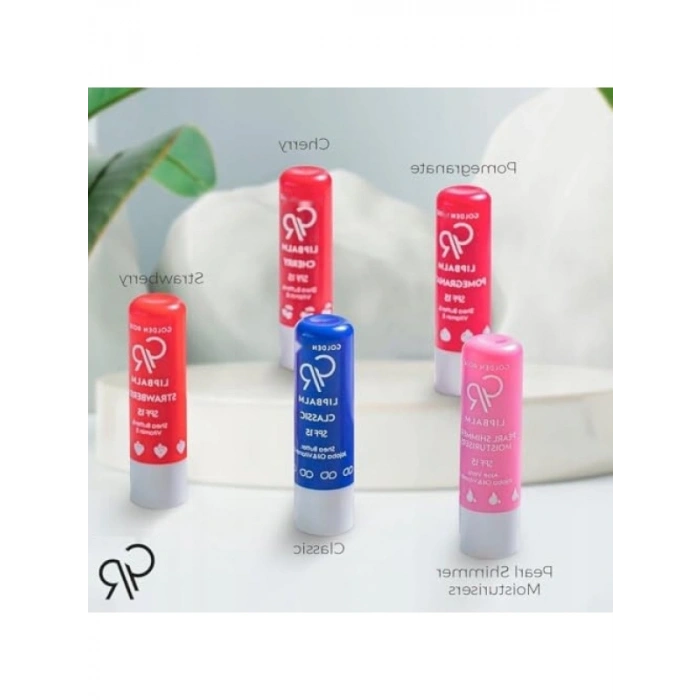 Çilek Aromalı Dudak Bakım Kremi SPF 15