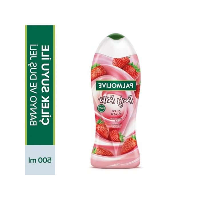 Çilek Rüyası Banyo ve Duş Jeli 500 ml
