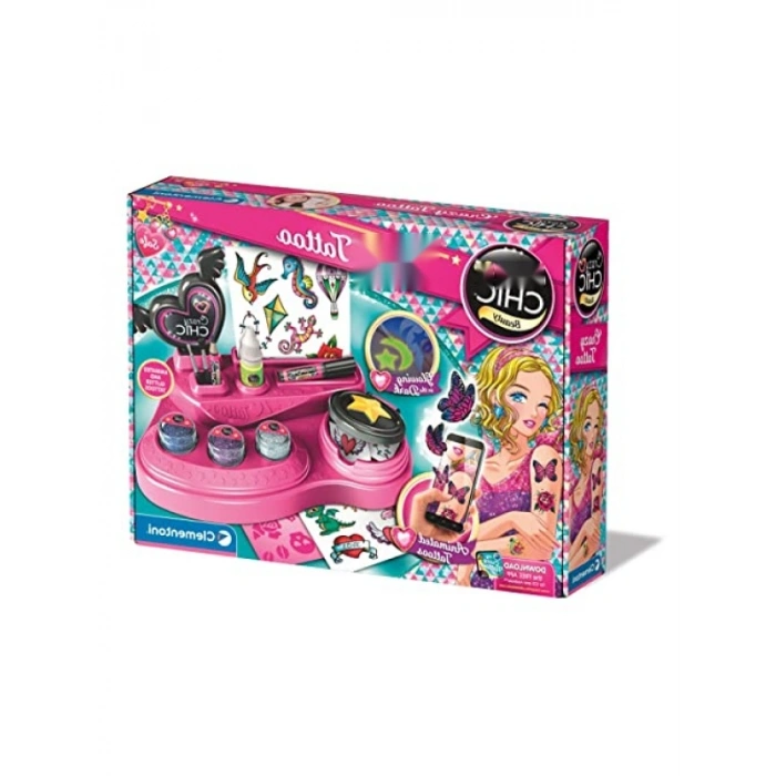 Çılgın Dövmeler Seti - Yaratıcı Eğlence